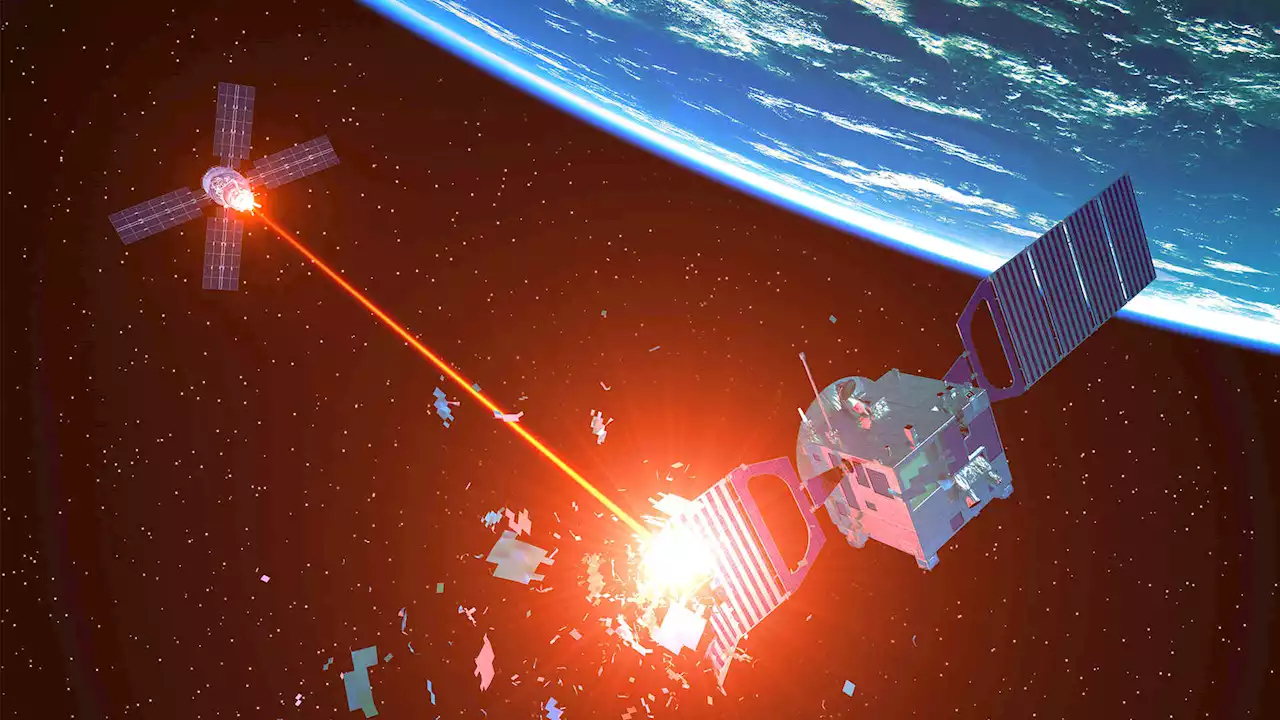 Russia and China's space weapon plans have sparked a U.S. Pentagon meet