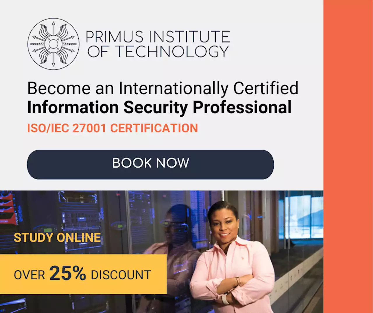 ISO/IEC 27001 Information Security Lead Implementer - Primus Institute of Technology