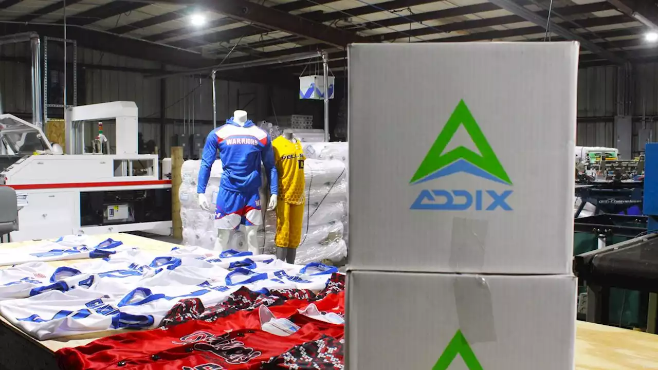 Inside Addix Sportswear's move from Michigan to Jacksonville - Jacksonville Business Journal