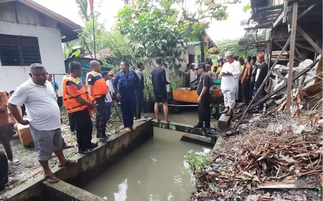 Balita Bermain di Air Selutut, Lalu Menghilang setelah Hujan Datang