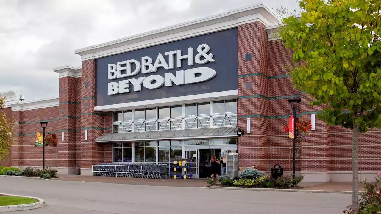 Bed Bath & Beyond announces plans to close 150 stores