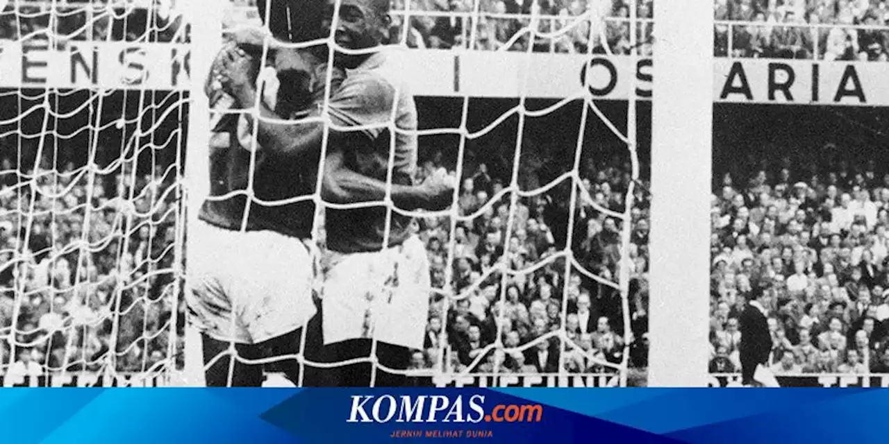 80 Hari Jelang Piala Dunia 2022: Pele, Psikolog, dan Kesuksesan Brasil Juara Piala Dunia 1958