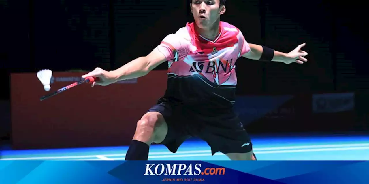 Jadwal Siaran Langsung Japan Open 2022, Jonatan Buka Perjuangan Wakil Indonesia