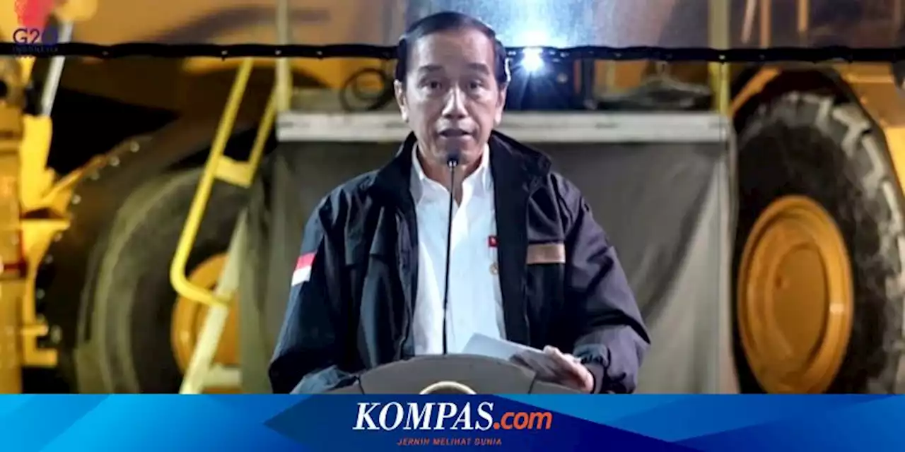 Jokowi Tinjau Pertambangan Gasberg dan ke Museum Lihat Sejarah Freeport