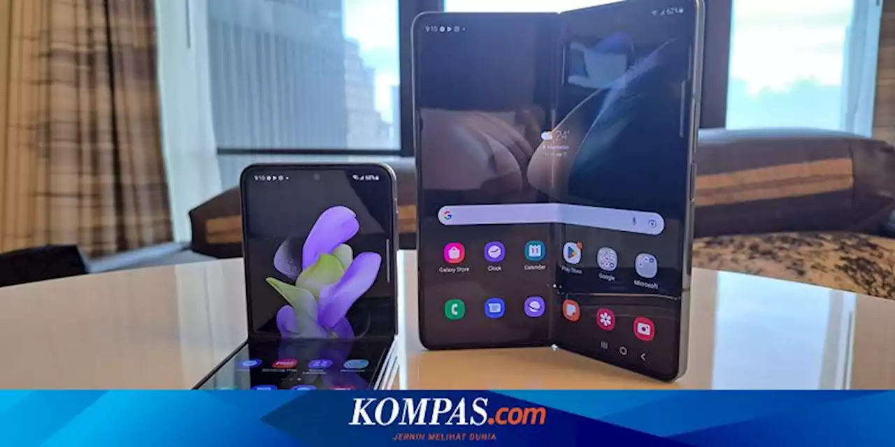 Samsung Klaim Pemesanan Galaxy Z Fold 4 dan Z Flip 4 di Indonesia Naik 2 Kali Lipat