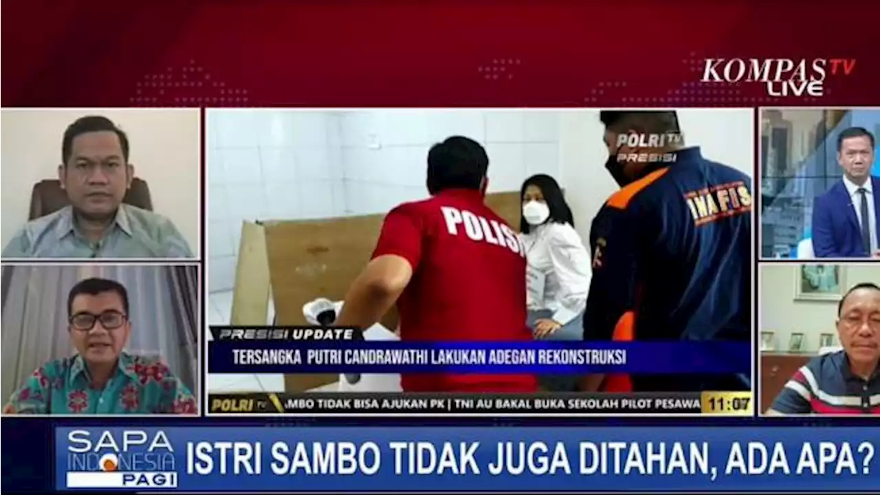 Ini yang Bikin Psikolog Forensik Bingung, Kenapa Putri Candrawathi Tak Ditahan