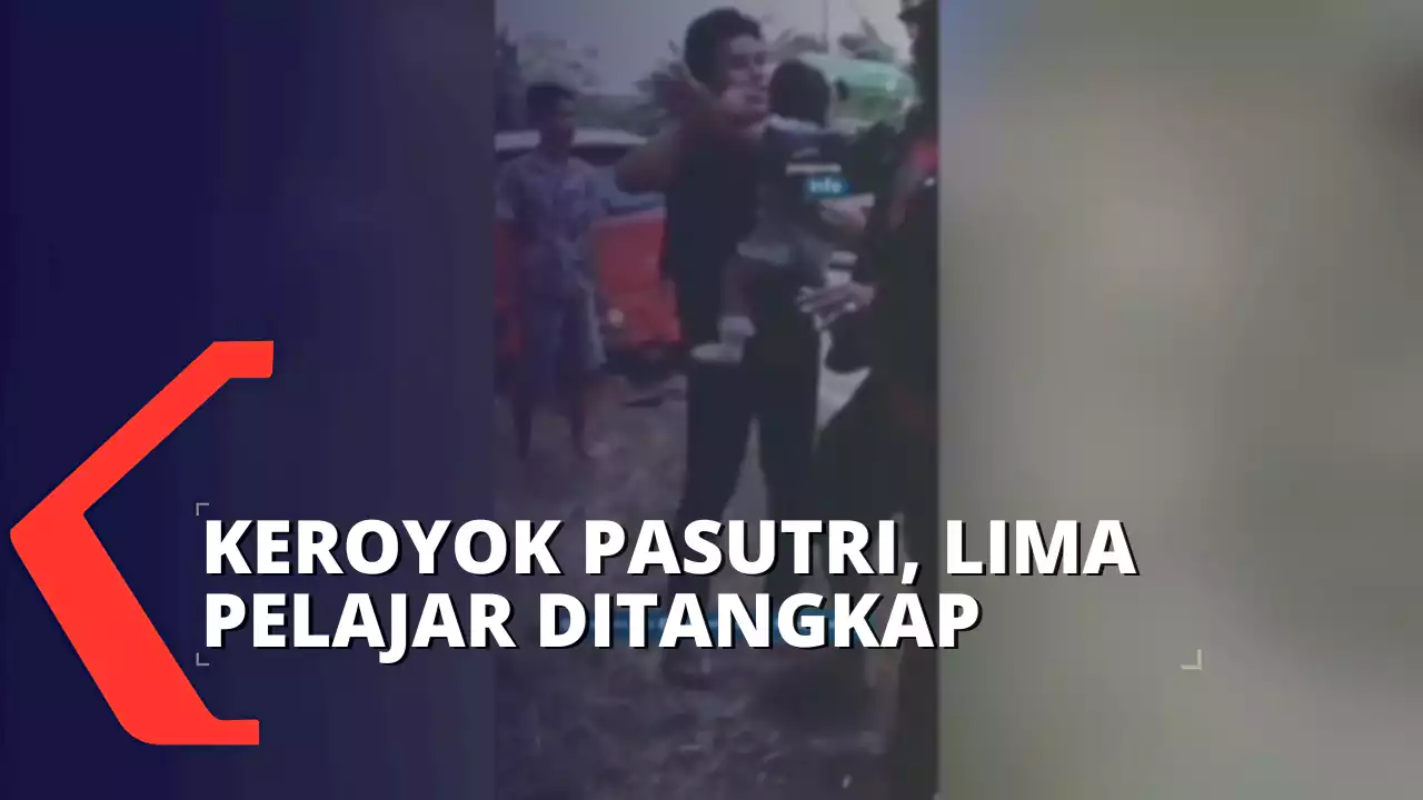 Polisi Tangkap Lima Pelajar Pelaku Pengerusakan Mobil dan Pengeroyokan Pasutri