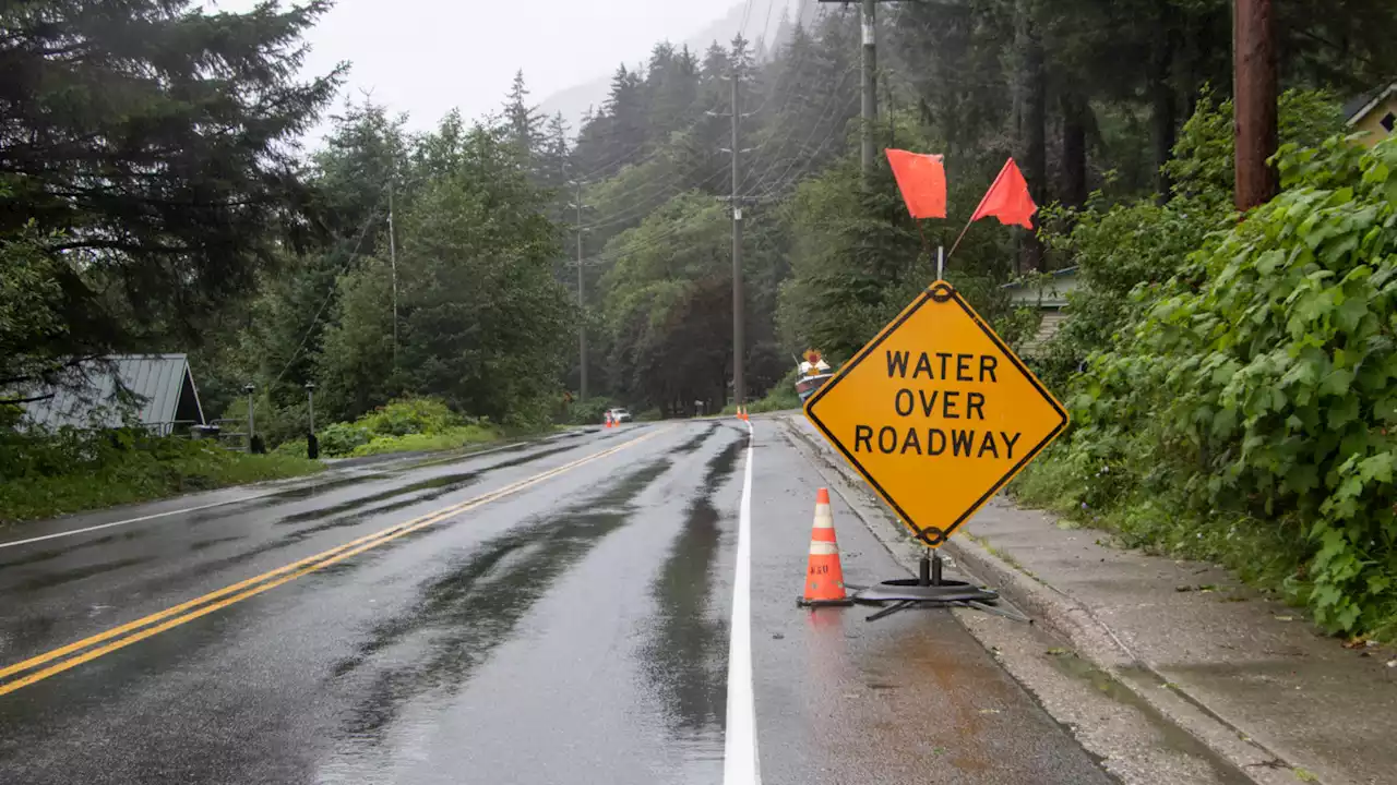 More heavy rains expected for Juneau, in an already record-breaking wet year