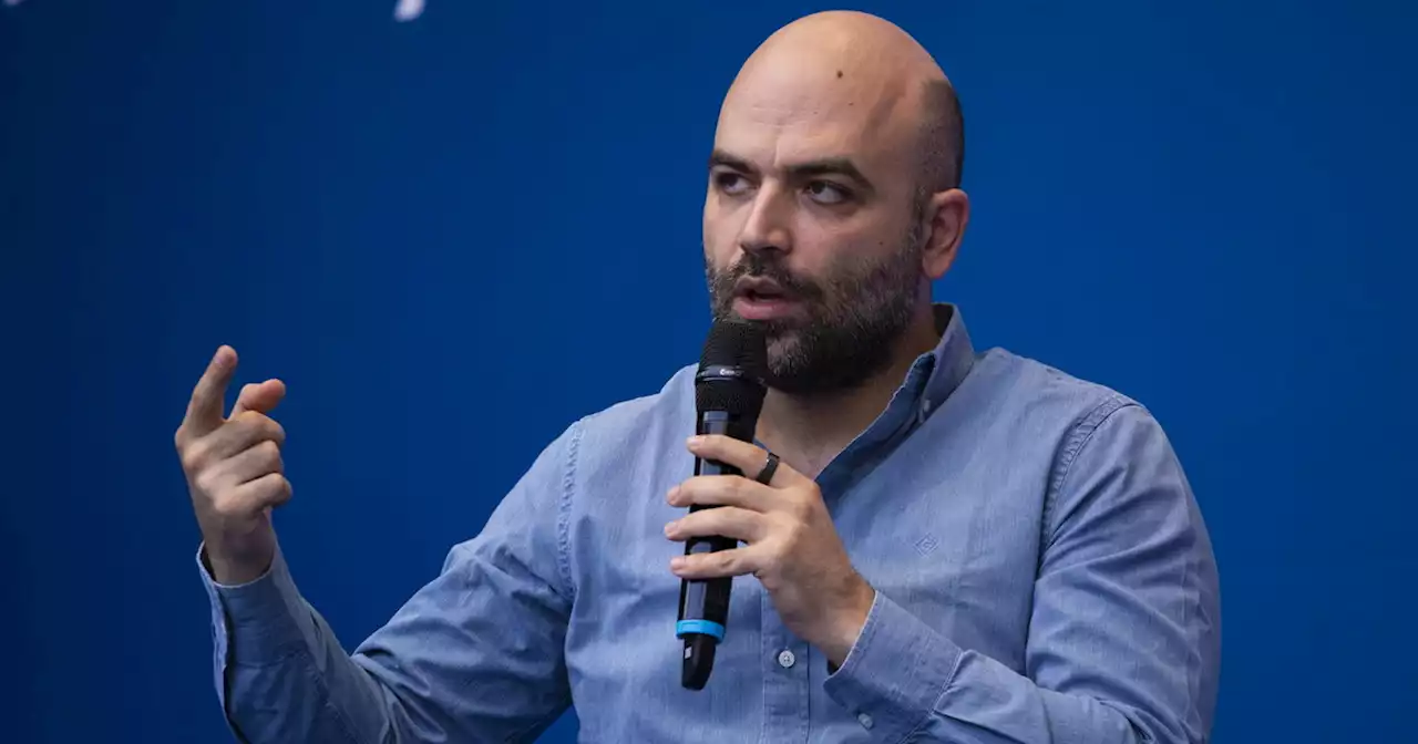 Alessandro Sallusti: grazie Roberto Saviano, vai avanti così