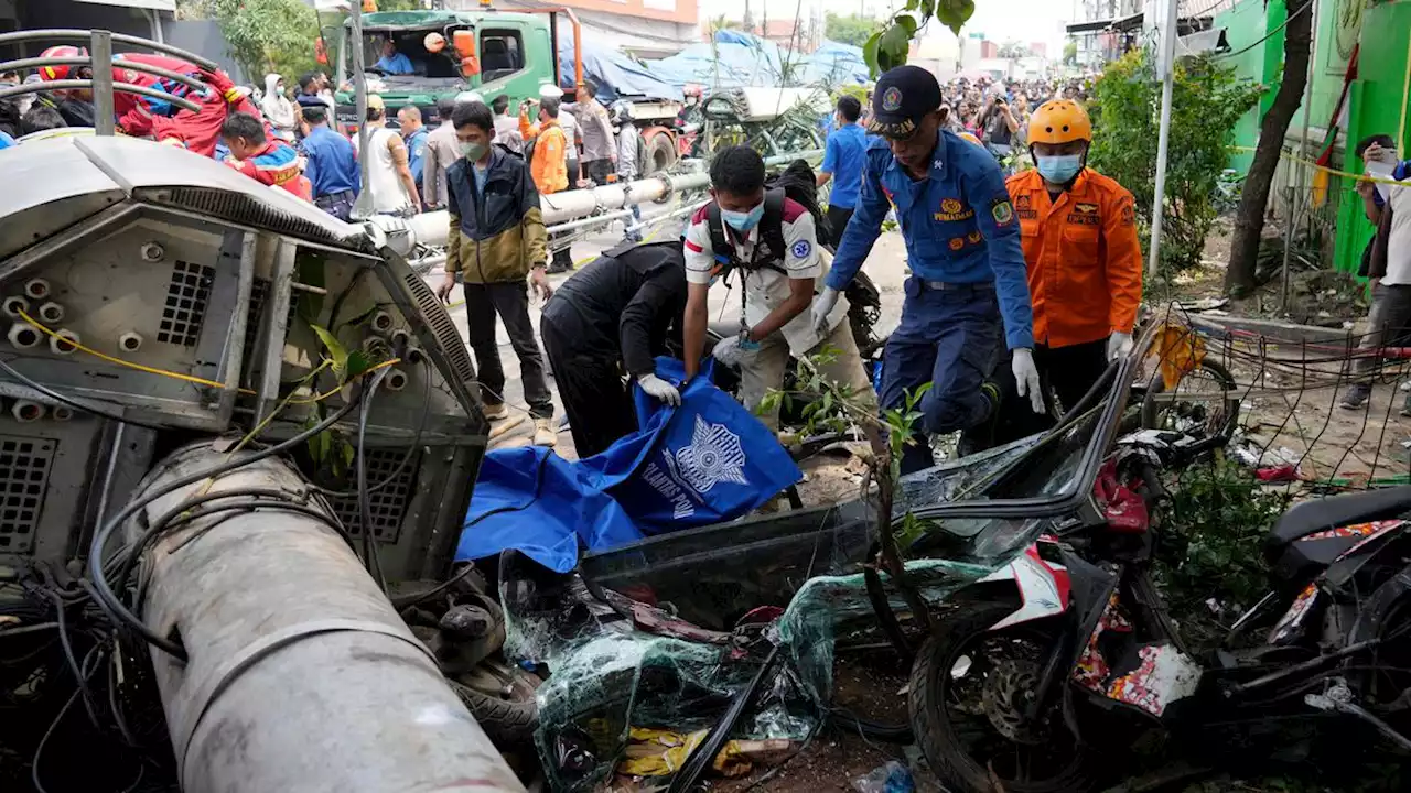 10 Jenazah Korban Kecelakaan Maut Di Bekasi Dipulangkan ke Keluarga