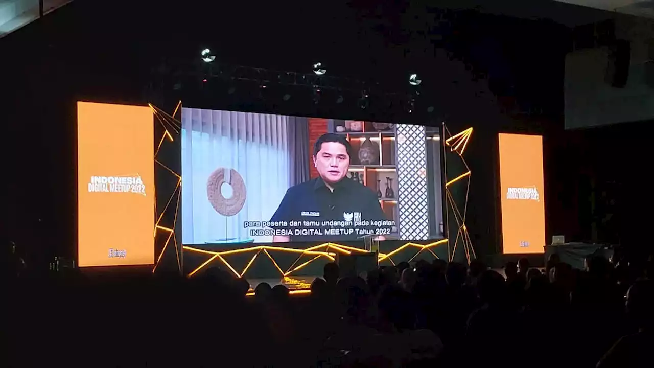 Proyeksi Ekonomi Digital RI Bakal Tembus Rp 4.800 Triliun, Erick Thohir Minta UMKM Ambil Peluang