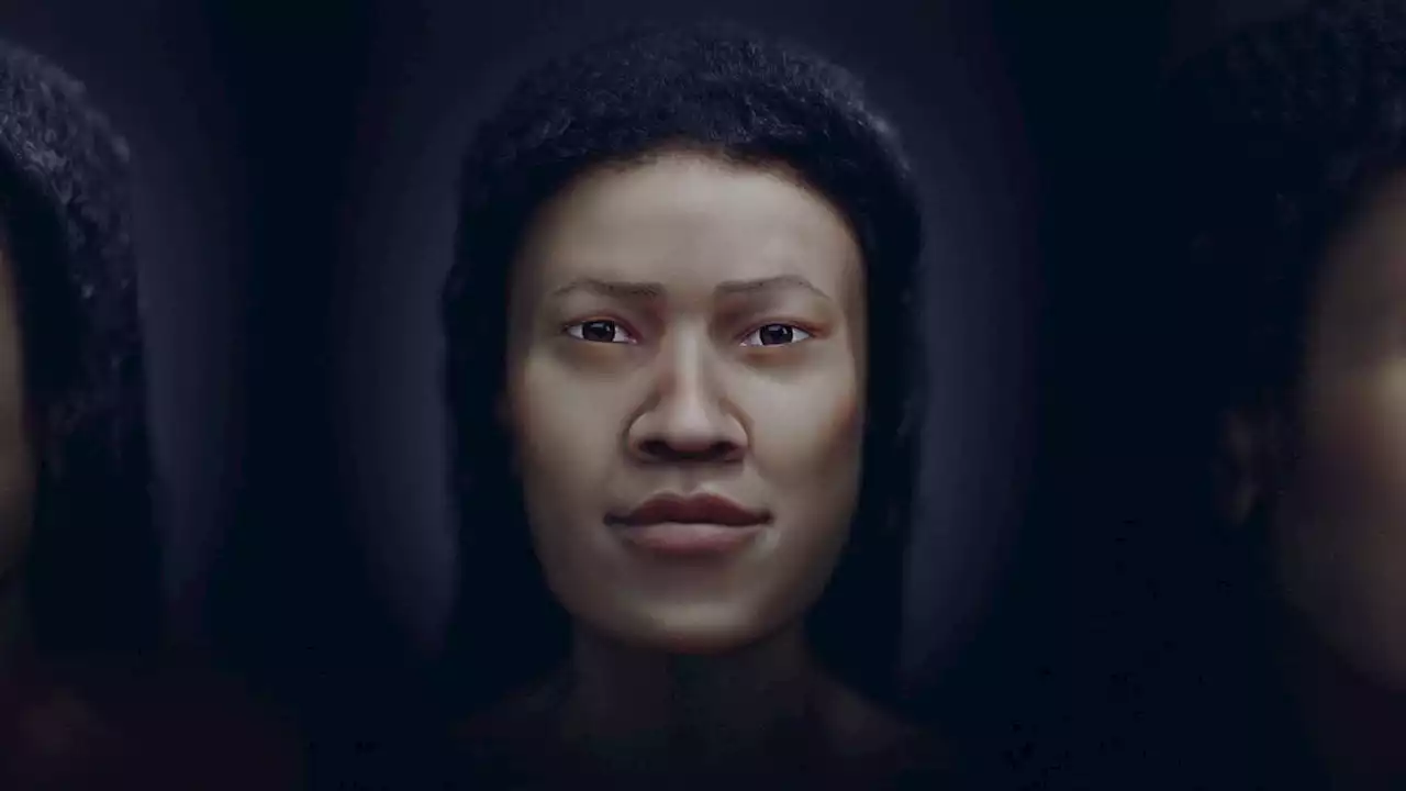 Look into the eyes of a Stone Age woman in this incredibly lifelike facial reconstruction