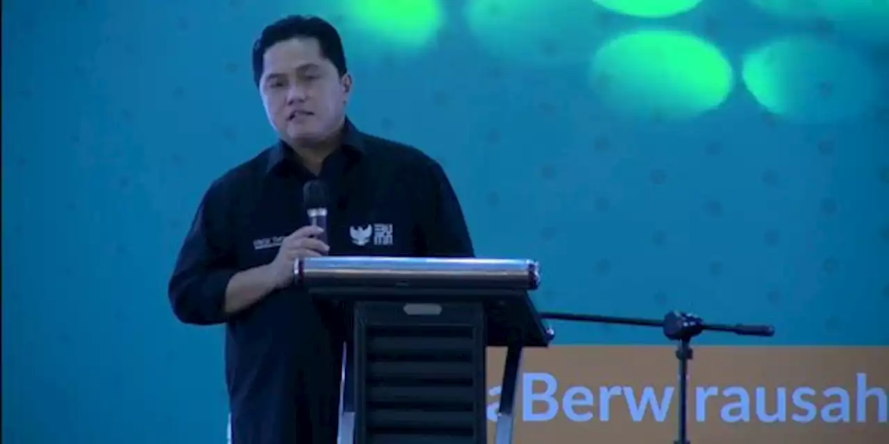 Erick Thohir: Transformasi BUMN Fokus Pada SDM Muda dan Produktif | merdeka.com