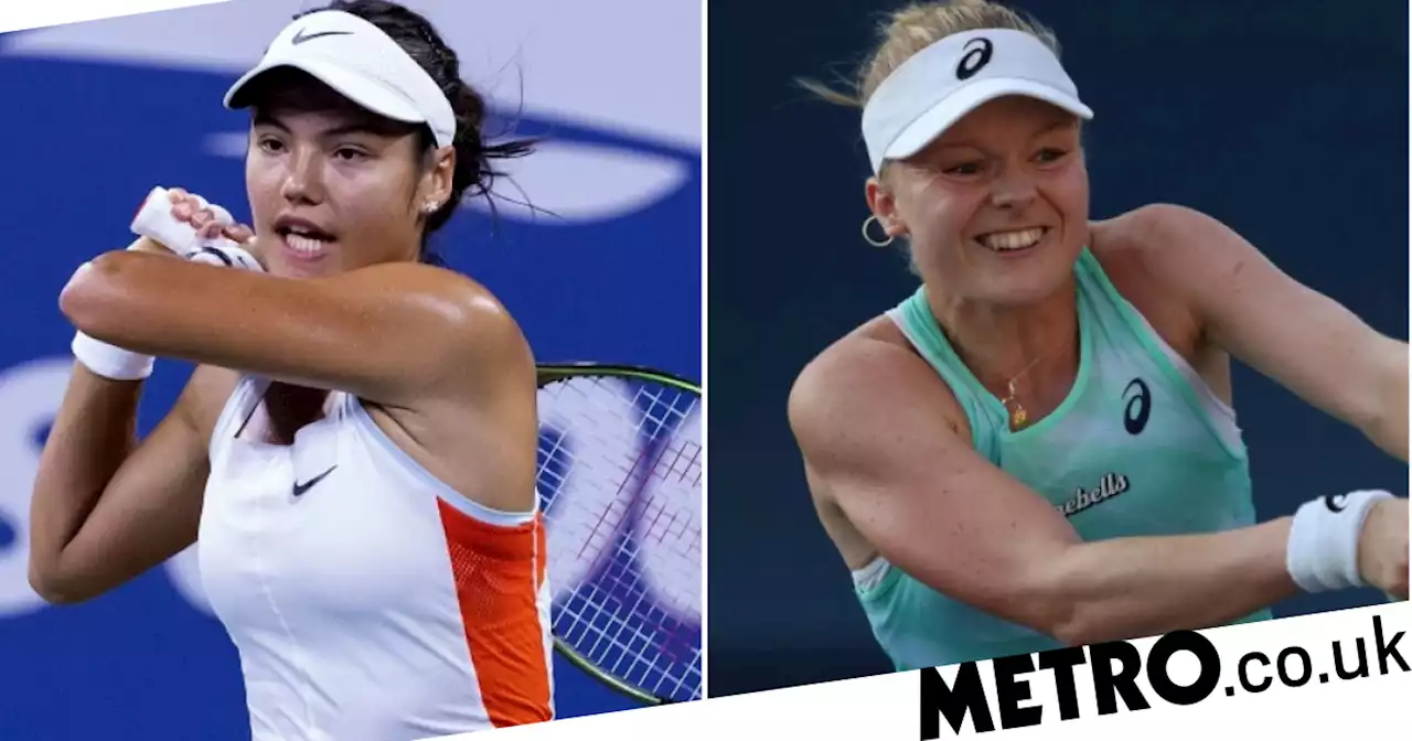 Emma Raducanu to remain British No.1 after Harriet Dart crashes out of US Open