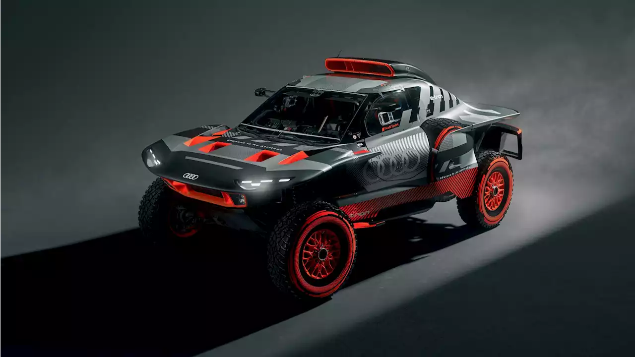 Audi RS Q E-Tron E2 rally car evolves for Dakar