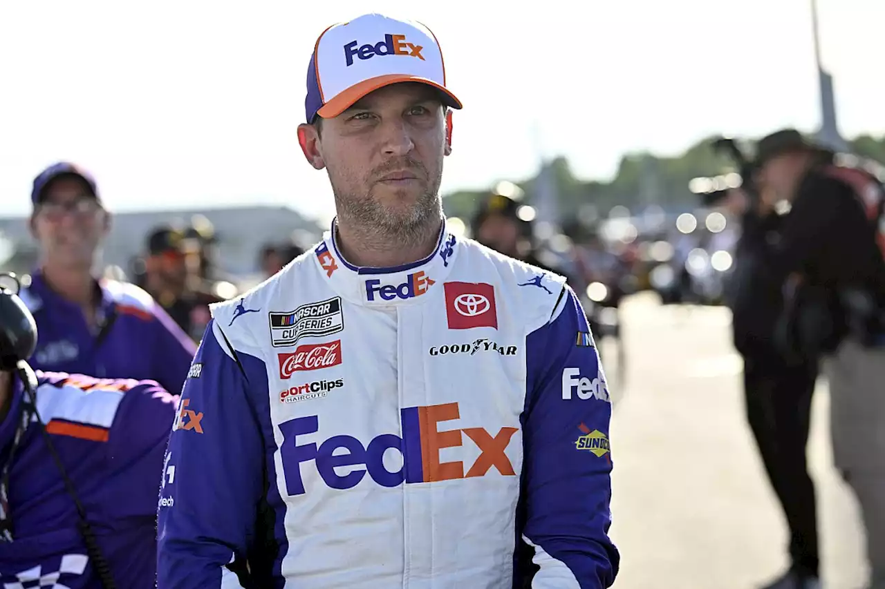 Hamlin skipping Darlington Xfinity race due to "soreness"