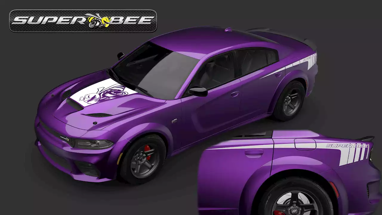 2023 Dodge Charger Super Bee Is Second Farewell to Iconic Model