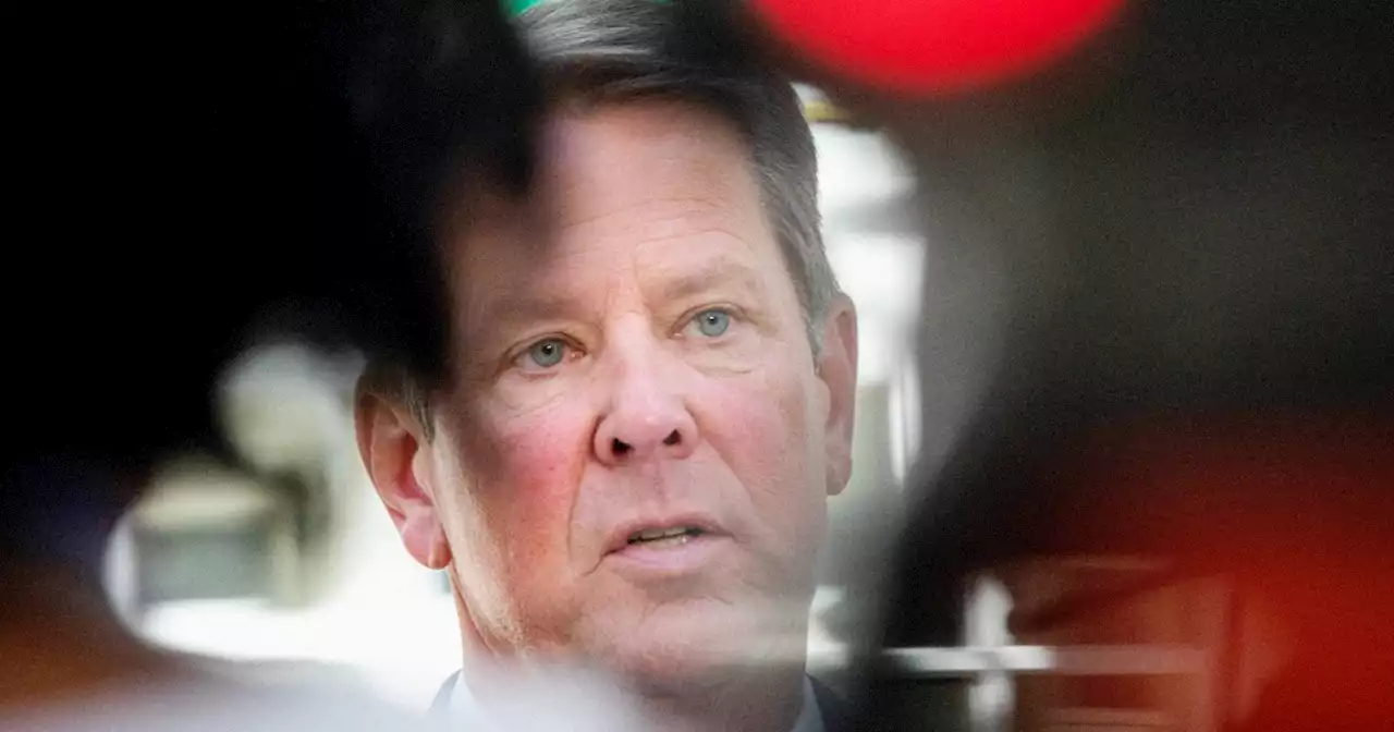 A judge just gave Brian Kemp — and Donald Trump — a huge gift