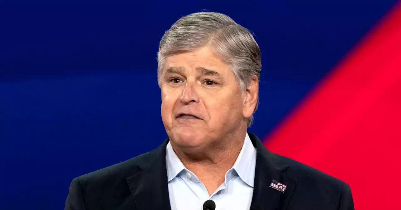 Opinion | Dominion's Fox News lawsuit won't go away. Now Sean Hannity has some explaining to do.