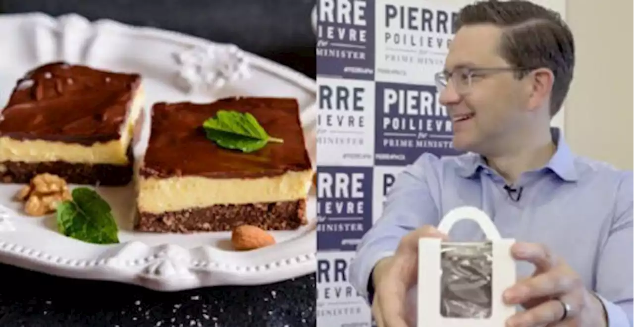 Canadian politician dragged for Nanaimo bar gaffe (VIDEO) | Dished