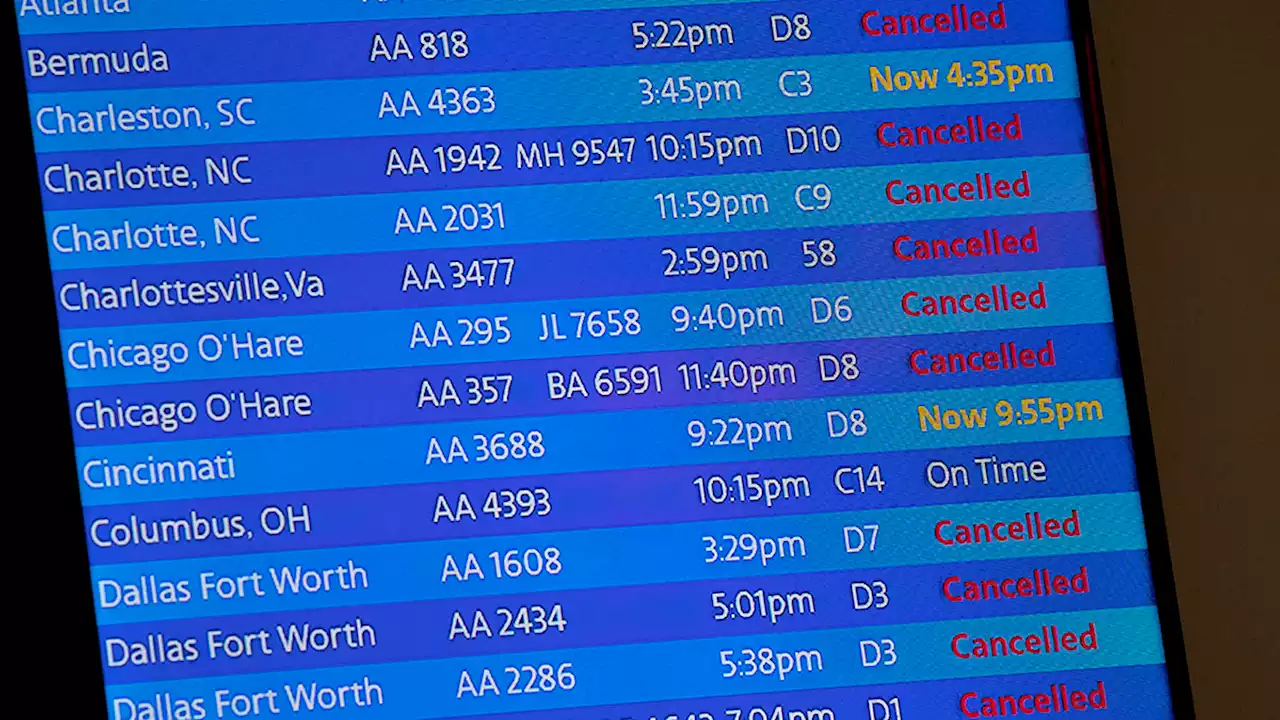 New Online Dashboard to Help Flyers on Delays, Cancellations