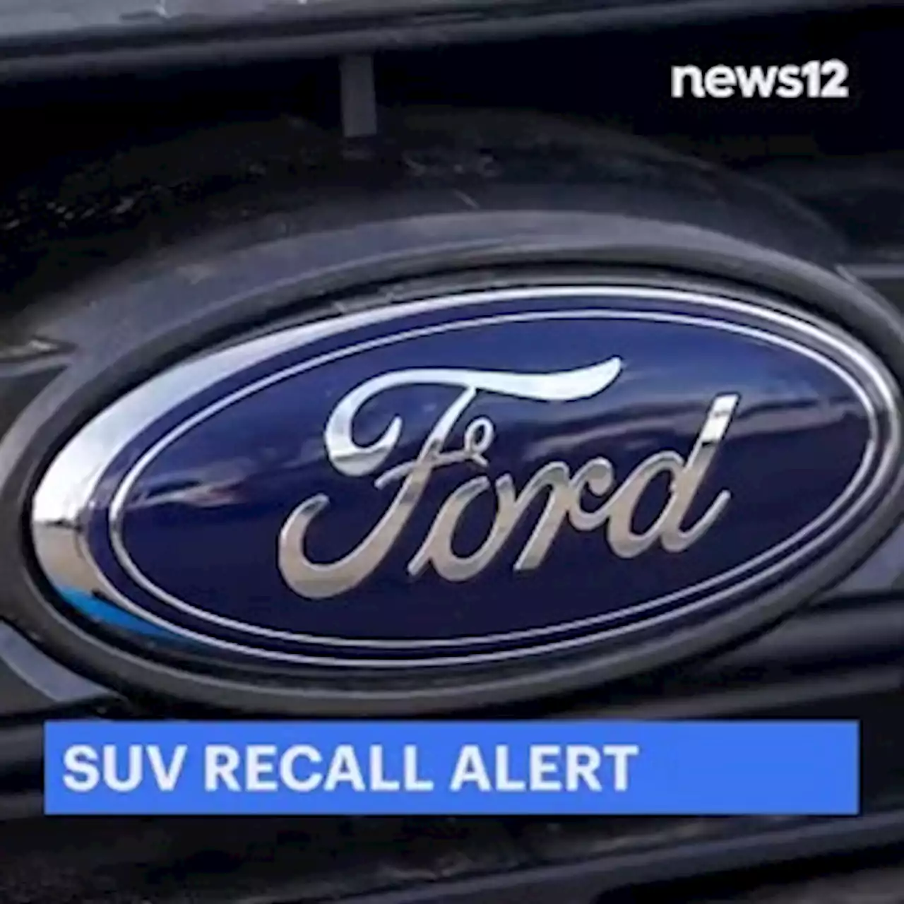 Ford recalls SUVs; heating and cooling fans can catch fire