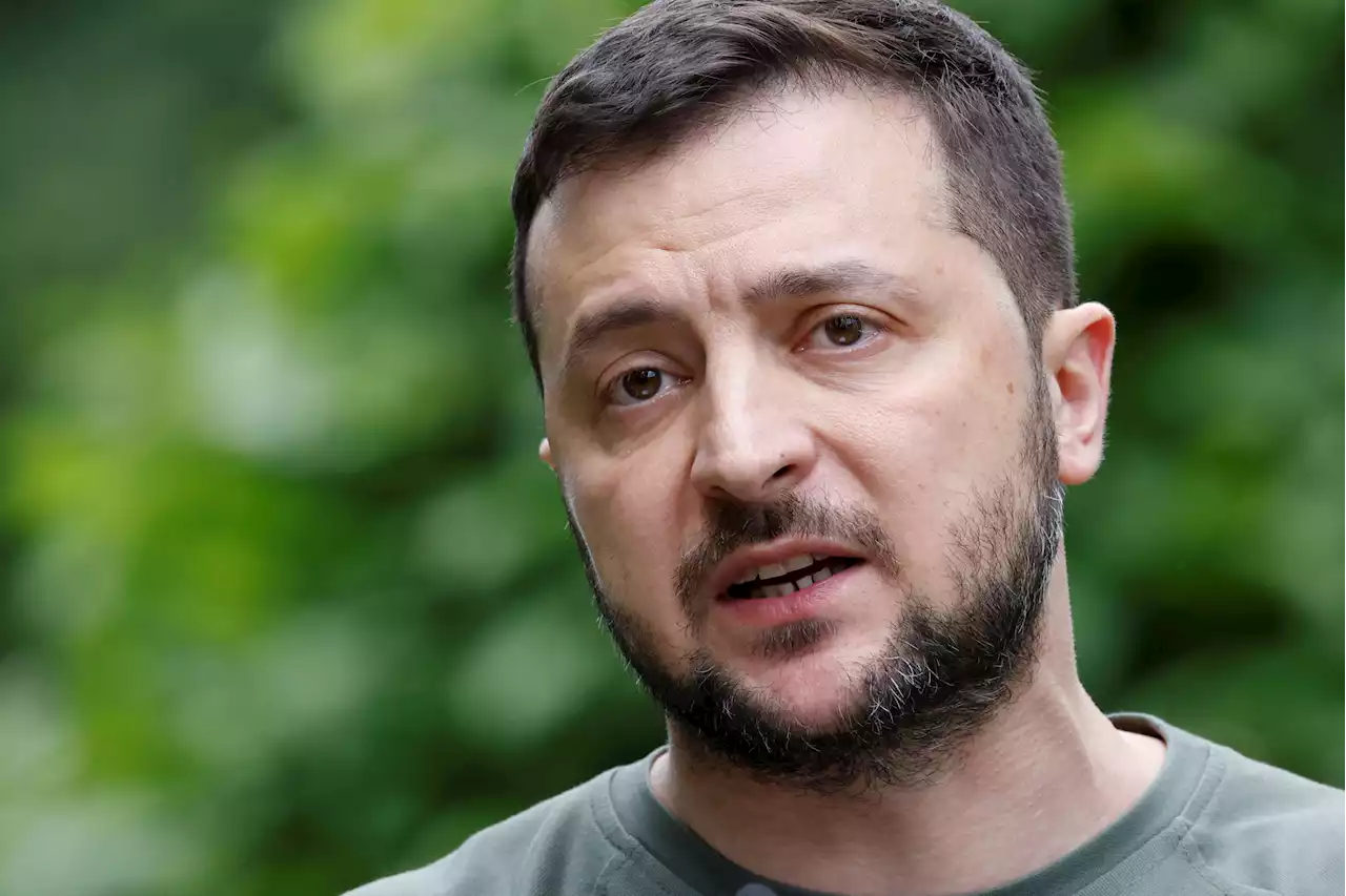 Zelensky thanks informants in Crimea after previewing strikes on Sevastopol