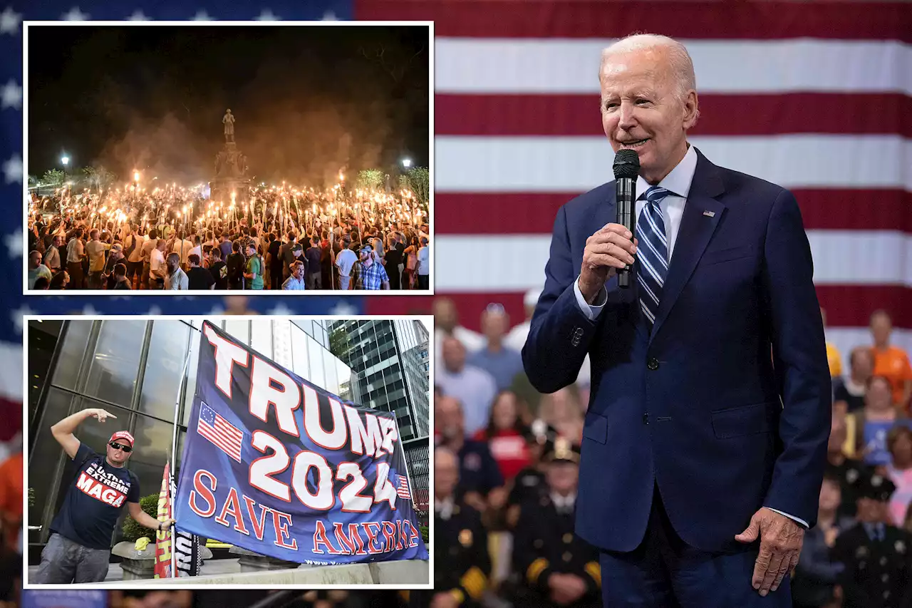 Biden to press attack on MAGA, GOP in Philadelphia speech tonight