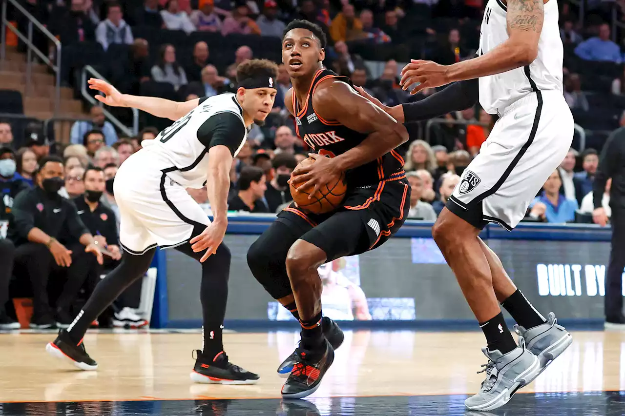 RJ Barrett is no longer a Knicks futures stock