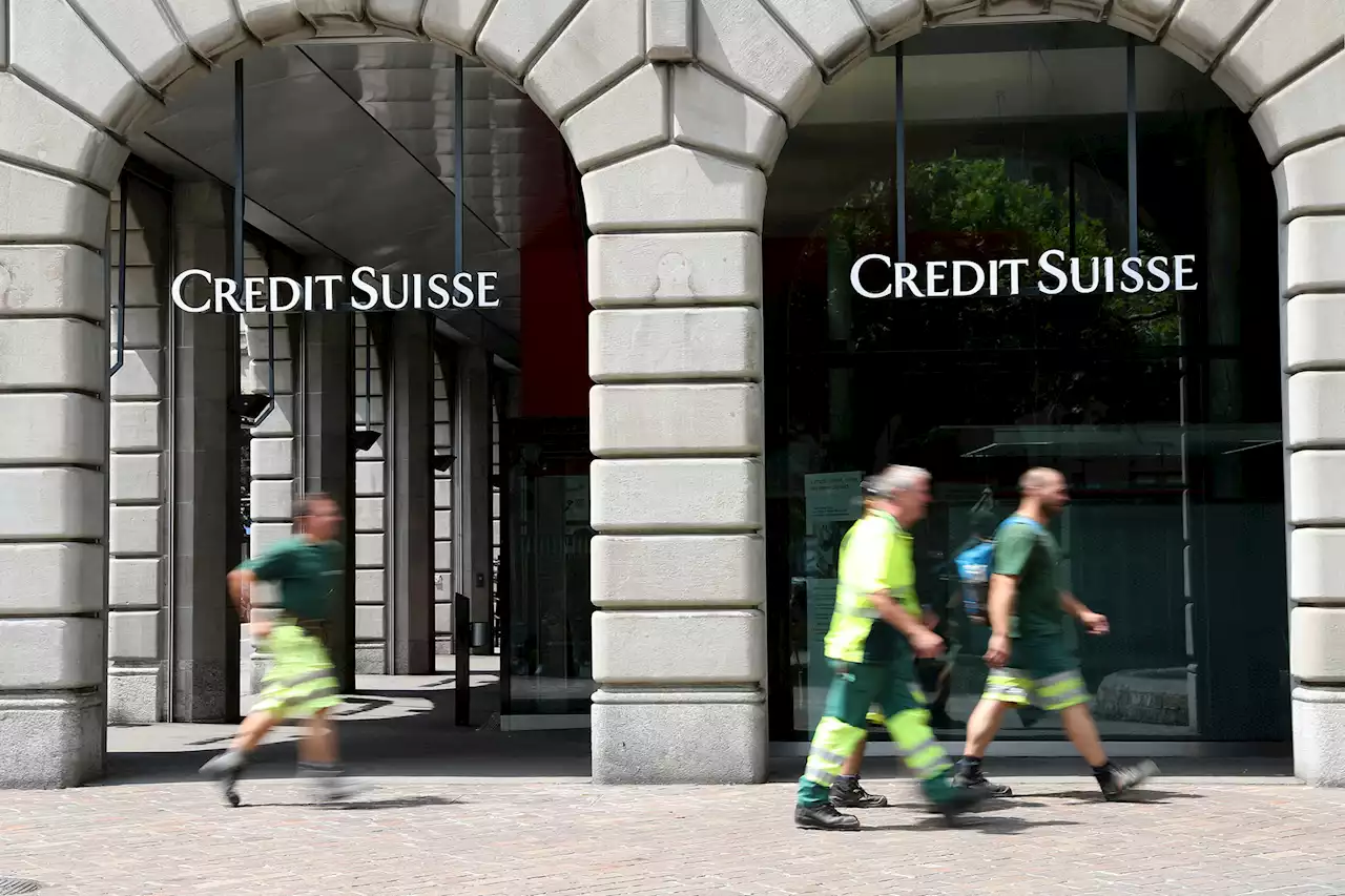 Scandal-plagued Credit Suisse weighs cutting 5,000 jobs