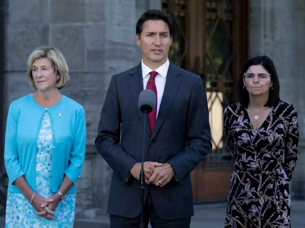 Trudeau says feds will offer money for health care, but 'real improvements' are also needed