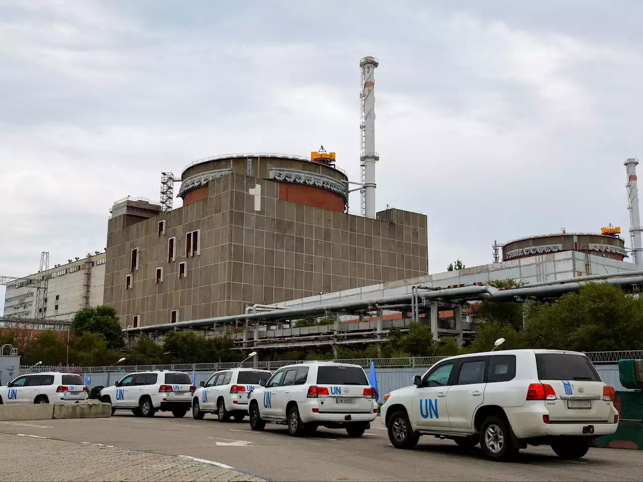 UN inspectors arrive at Ukraine nuclear plant after shelling causes delay