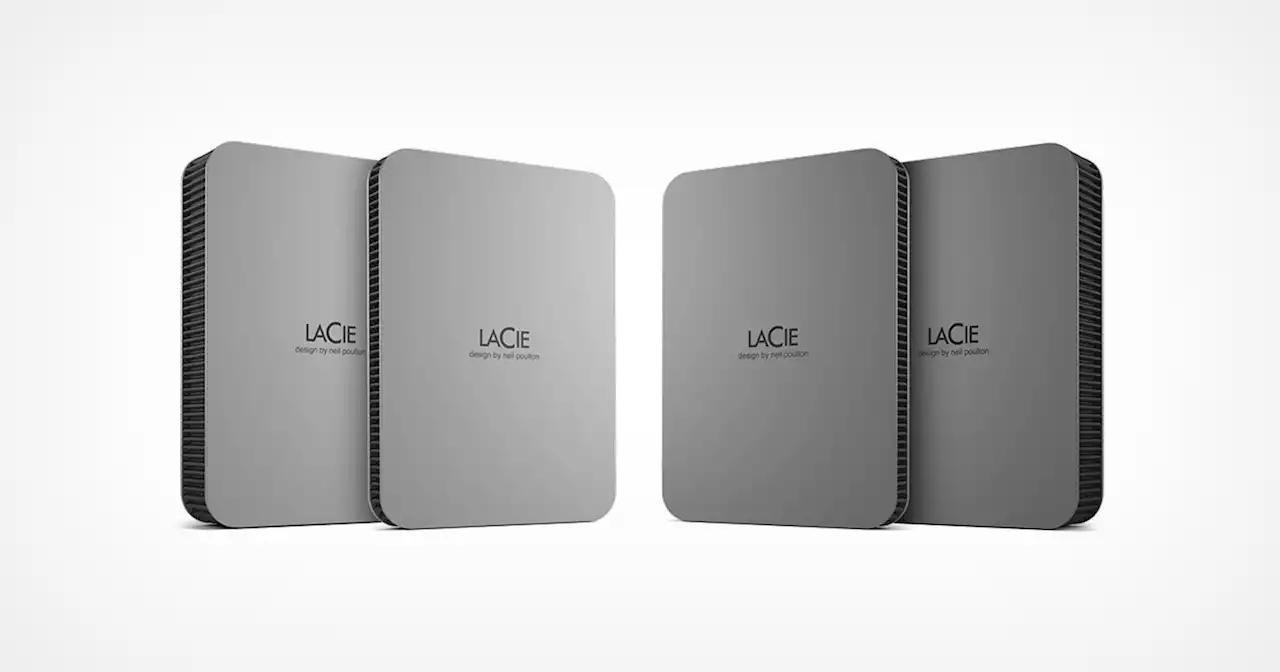 LaCie's New Compact Mobile Hard Drives Have up to 5TB of Capacity