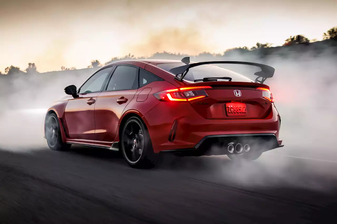 Honda confirms 320hp for FL5 Civic Type R