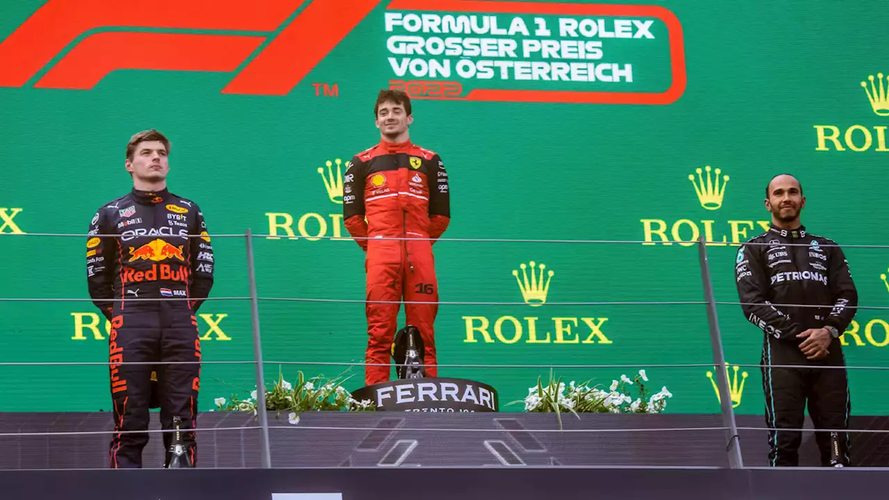 'Max Verstappen races Charles Leclerc totally differently to Lewis Hamilton'