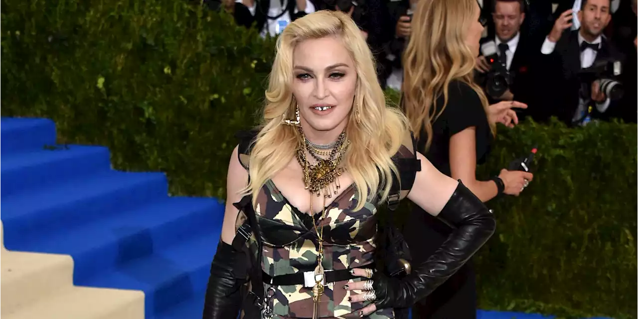 At 64, Madonna Shows Off Ultra-Sculpted Legs in Fishnets and Heels on IG