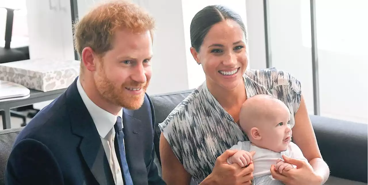 Meghan Markle And Prince Harry's son Archie almost had a different name