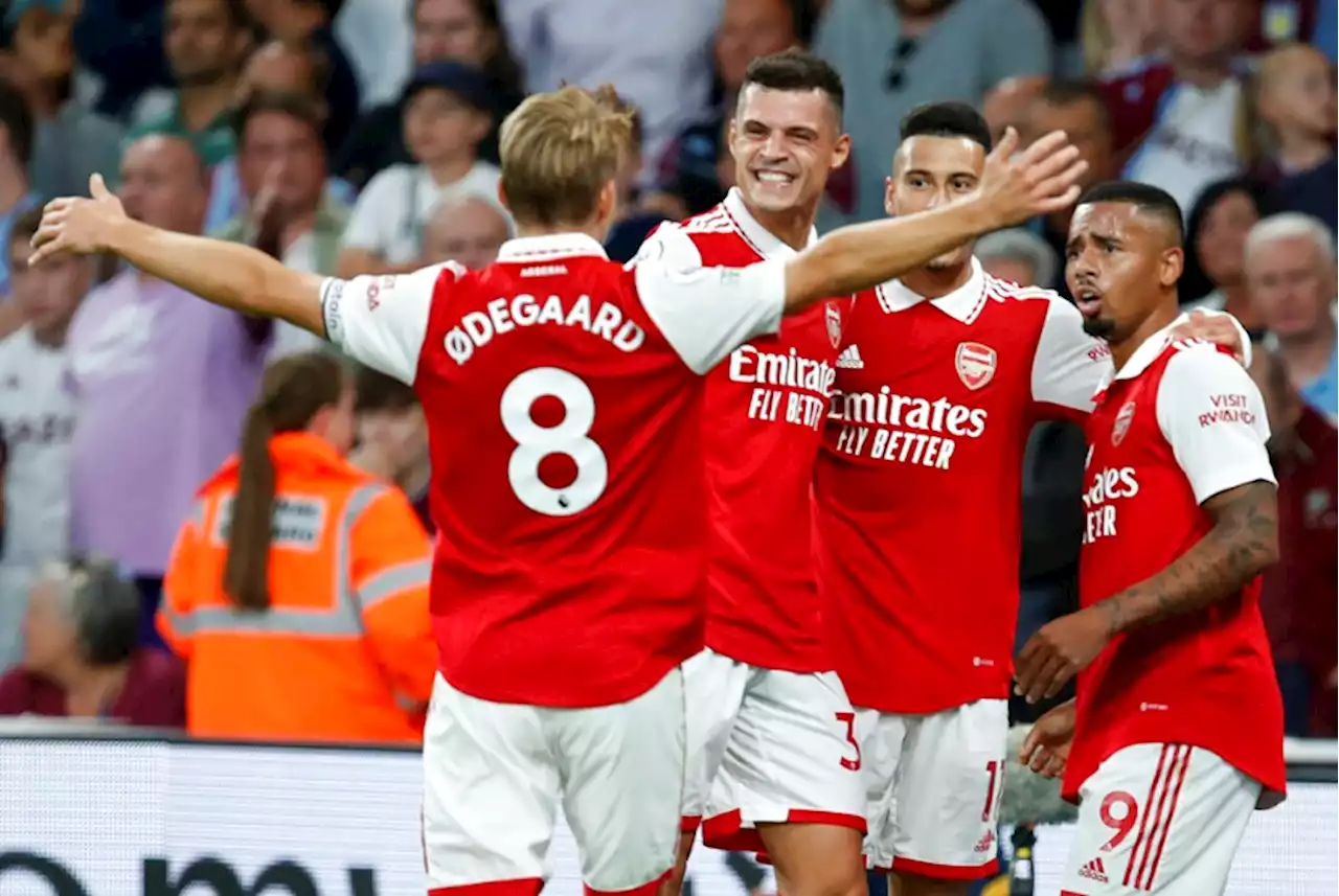 Liga Inggris: Arsenal Masih Perkasa di Puncak Klasemen Usai Tumbangkan Villa 2-1 |Republika Online