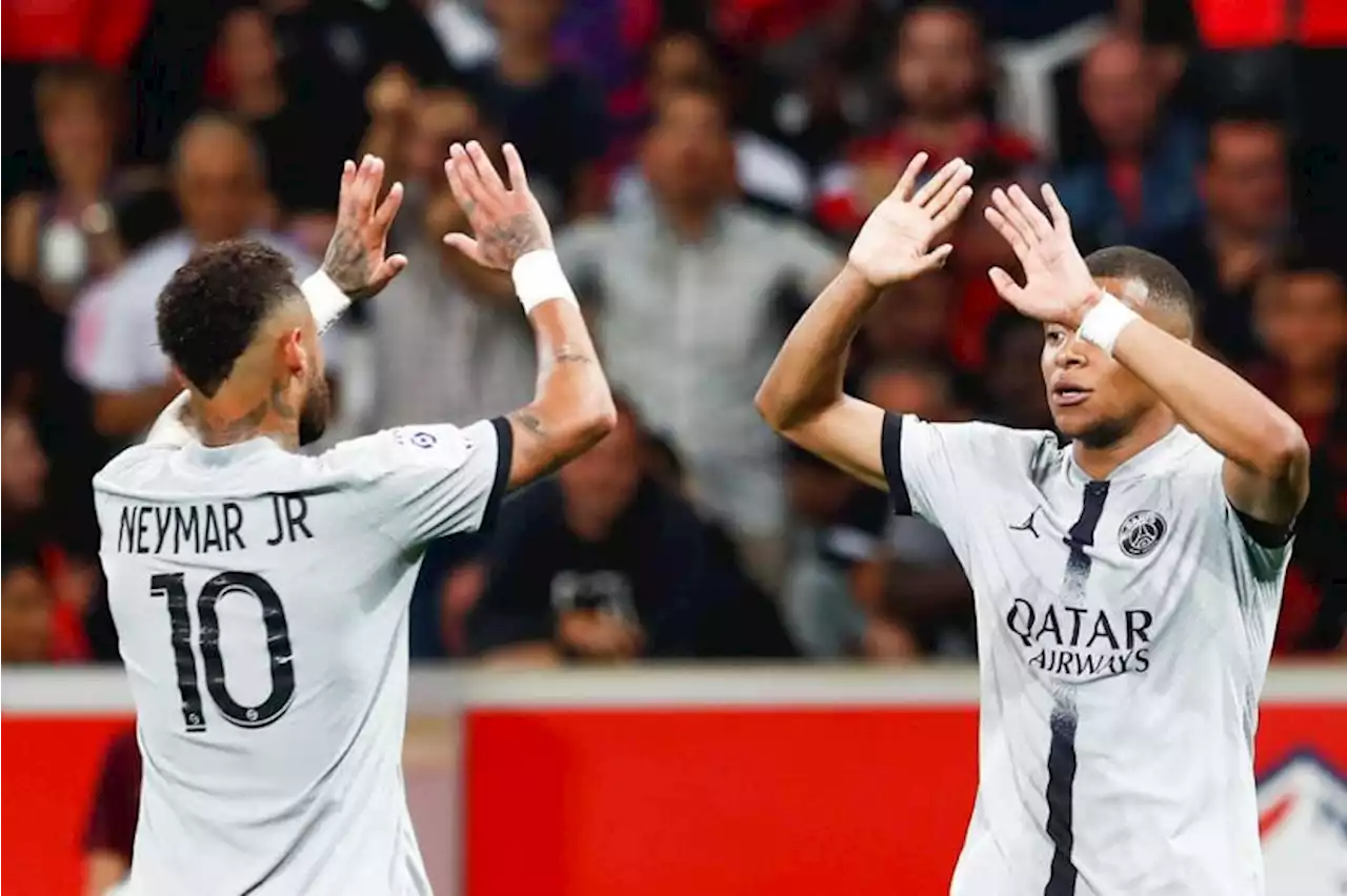 PSG Kalahkan Toulouse, Neymar dan Mbappe Sumbang Gol |Republika Online