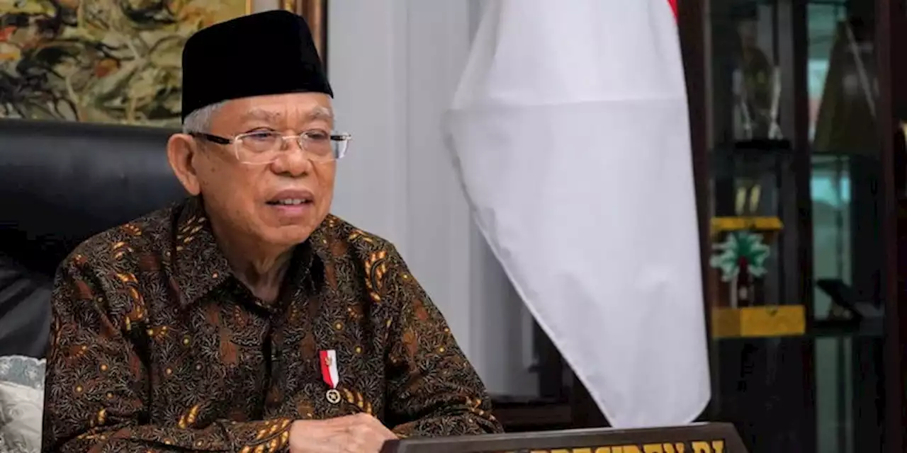 Wapres Maruf Amin Dukung Penuh RUU PPRT Disahkan Jadi UU