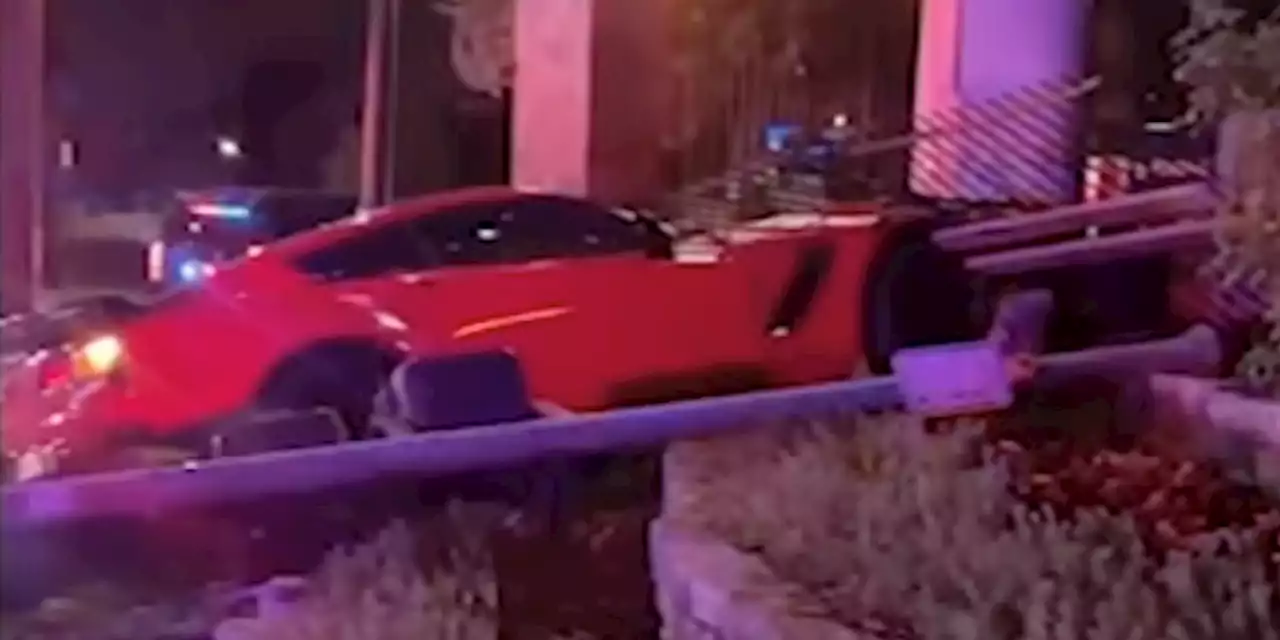 Reckless Corvette Driver Crashes, Kills Pedestrian