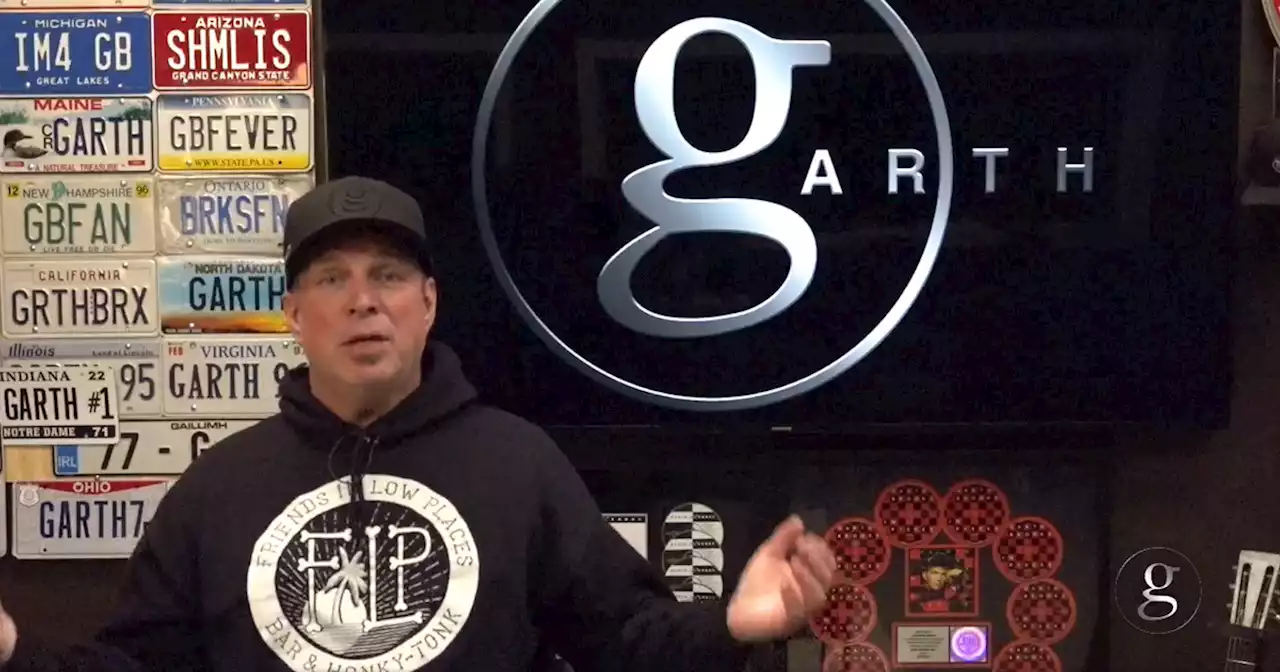 Garth Brooks teases exciting new Croke Park concert details