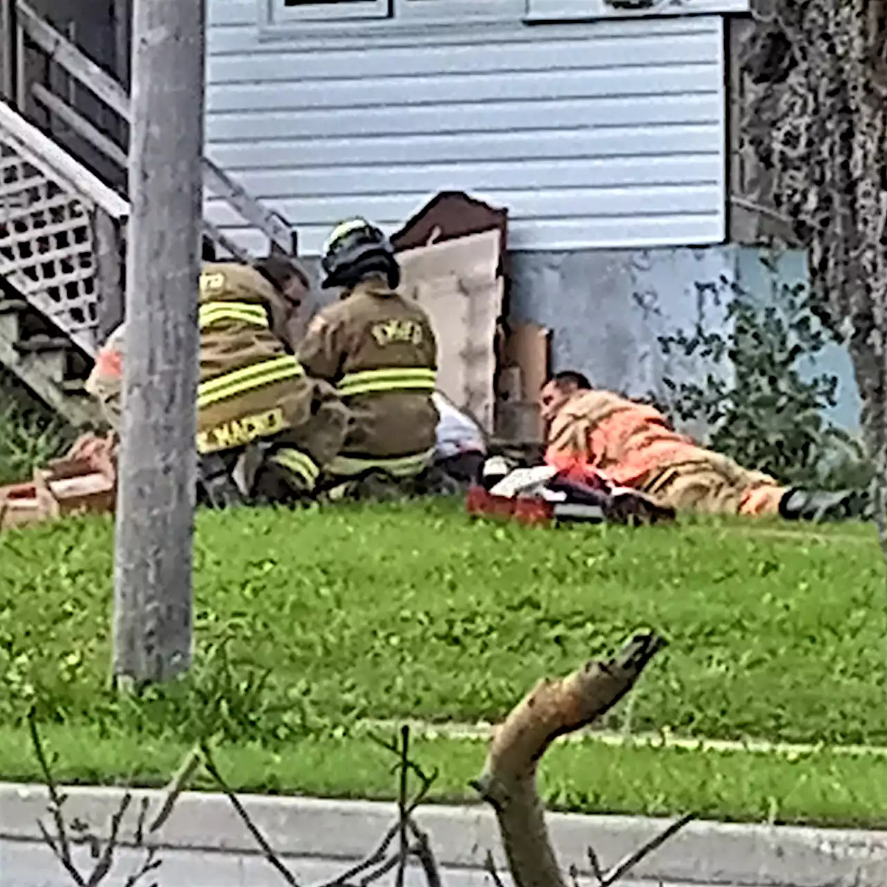 Family displaced, cat in stable condition after apartment fire in Glace Bay | SaltWire