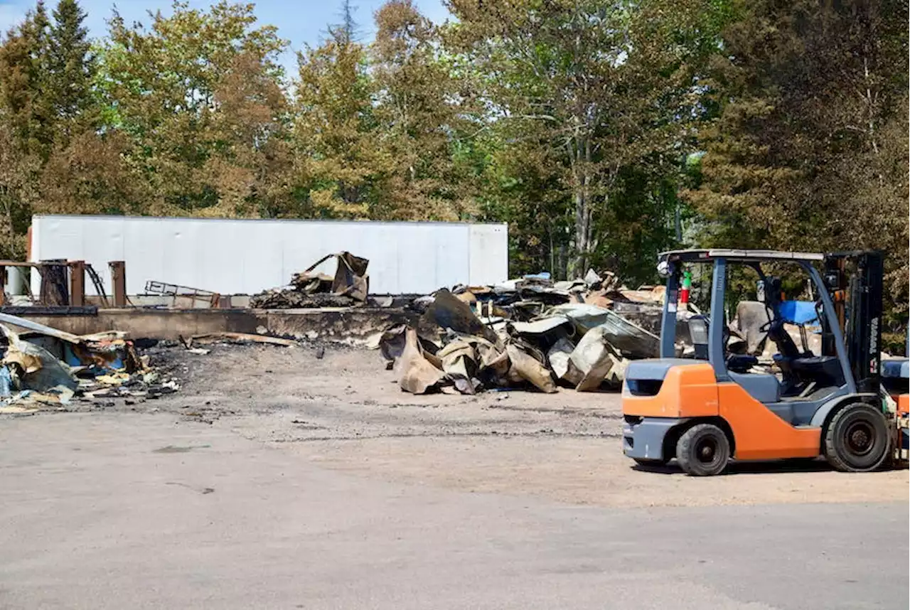 Murray Harbour fish plant fire ruled accidental by P.E.I. fire marshal | SaltWire