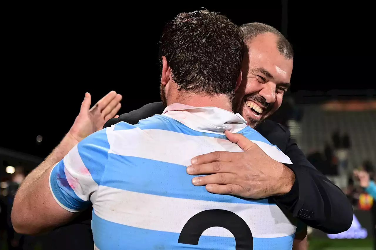 Cheika laughs off favourites tag against All Blacks