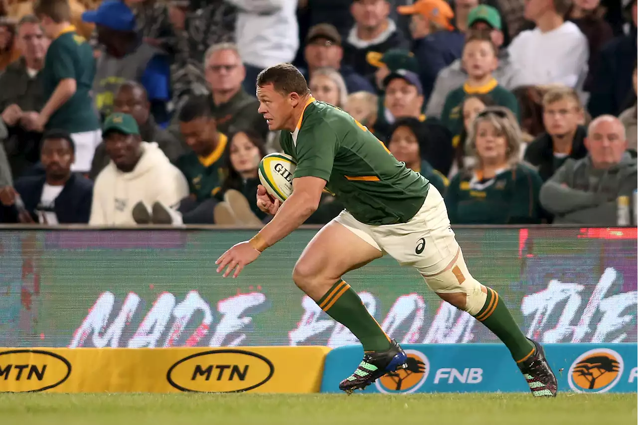 Fourie fearless over Bok hooker role