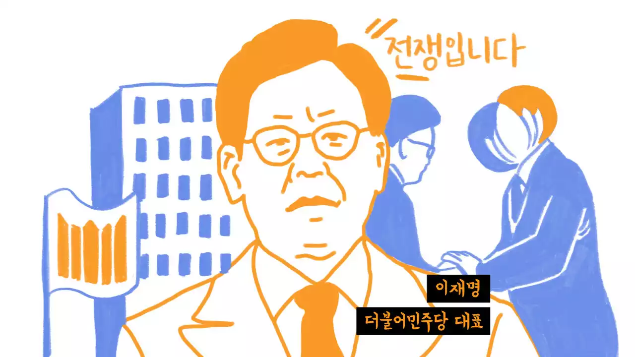 스브스레터 이브닝(9/1) : '전쟁입니다'…이재명 겨누는 검찰의 칼