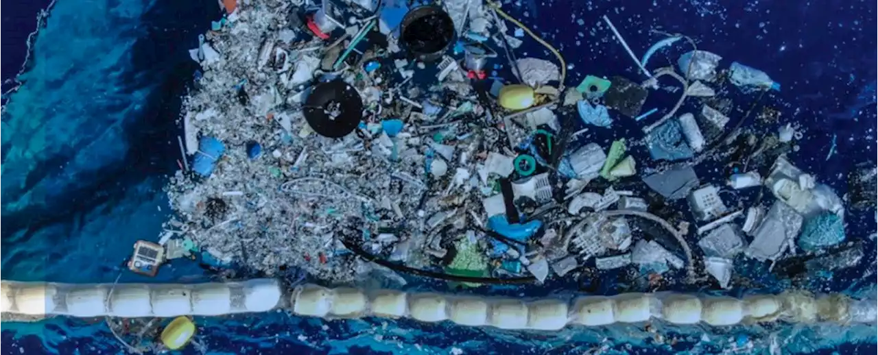 Much of The Great Pacific Garbage Patch's Plastic Comes From These 5 Countries