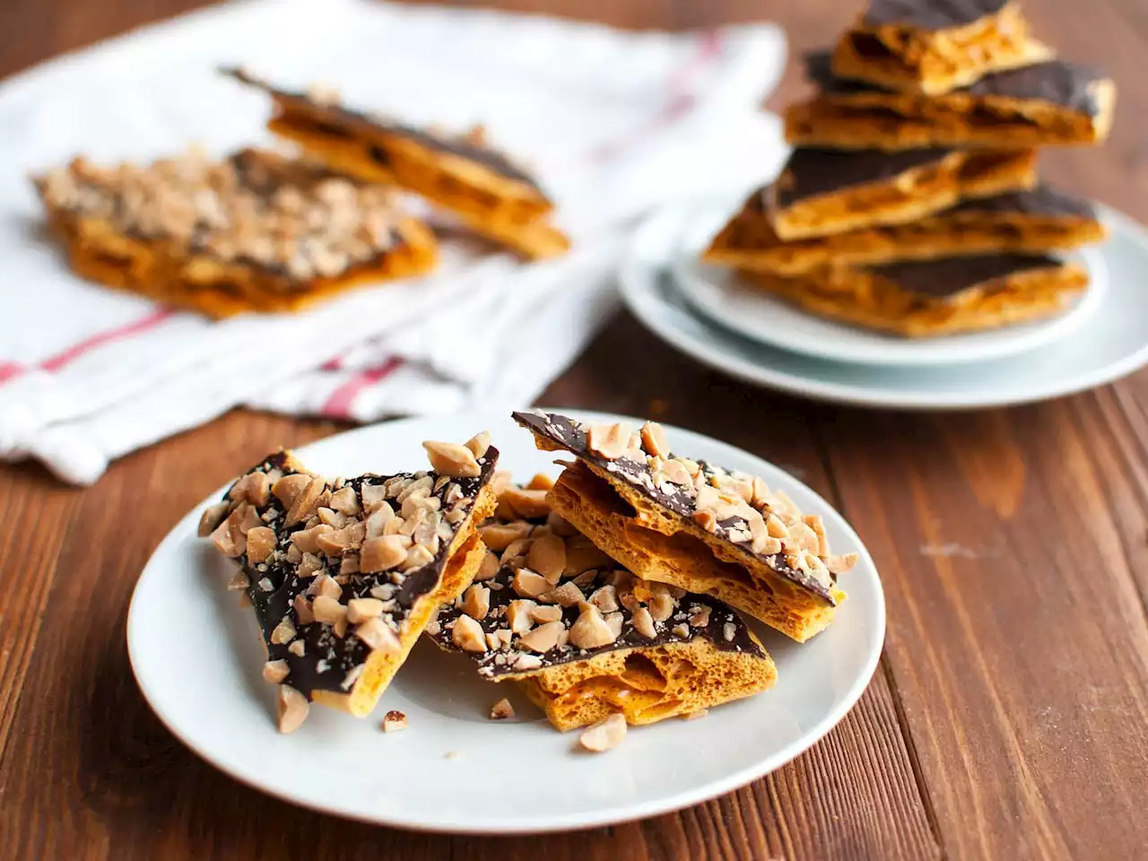 Do the Hokey Pokey: How to Make Chocolate-Coated Honeycomb Candy