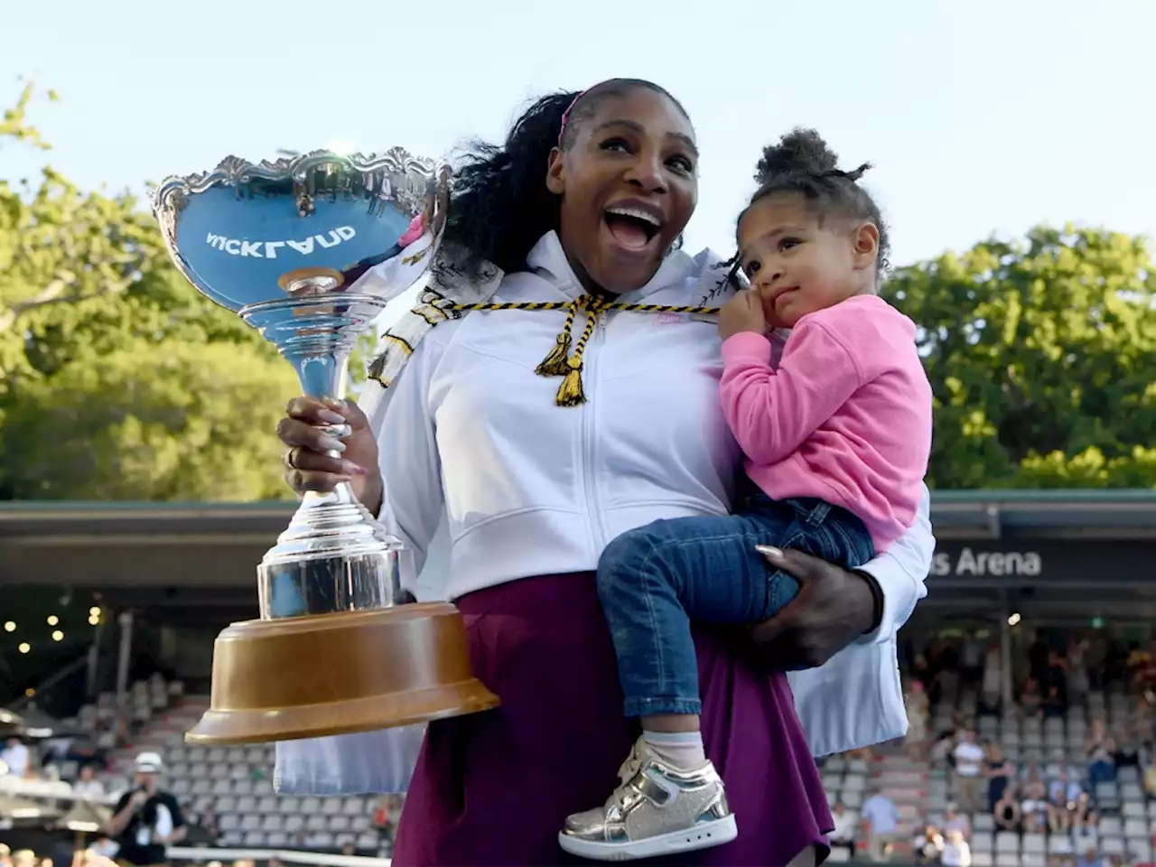 7 of the Most Adorable Mother-Daughter Moments Between Serena Williams and Olympia